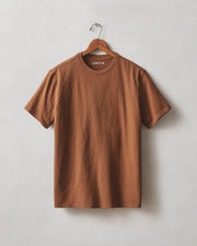 men's premium slub crew tee